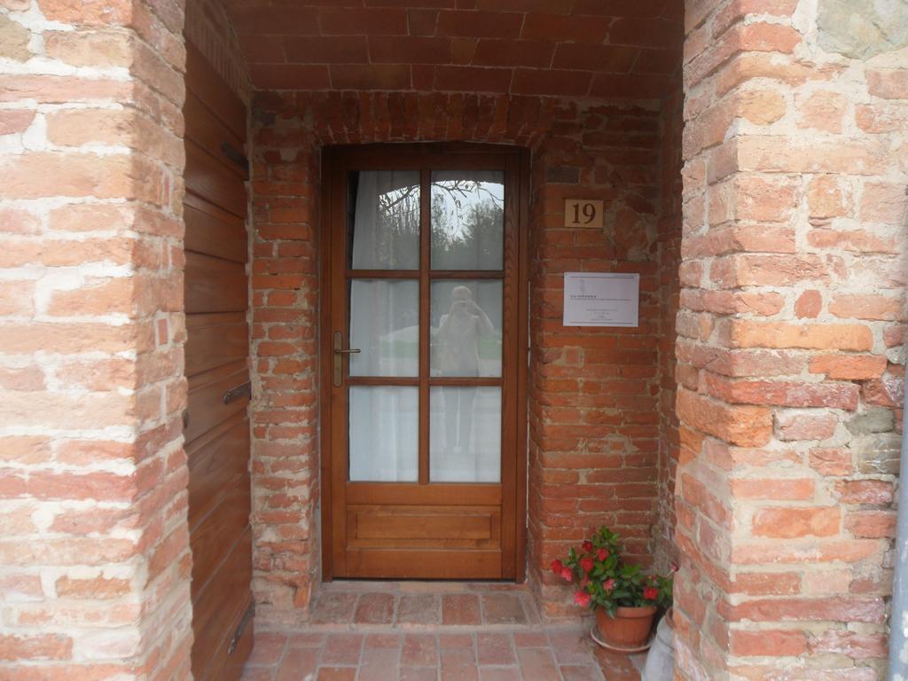 La Civetta Daire Torrita di Siena Dış mekan fotoğraf