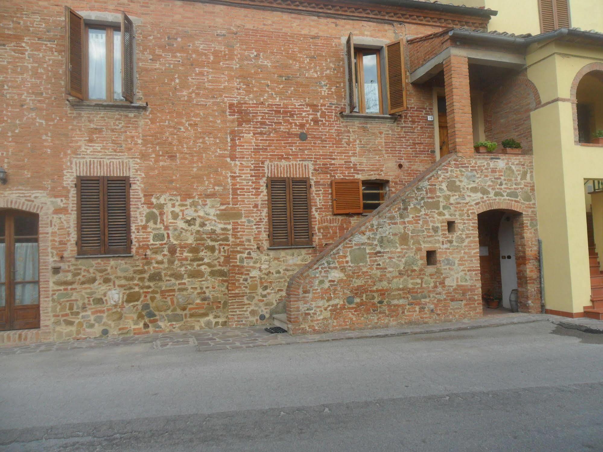 La Civetta Daire Torrita di Siena Dış mekan fotoğraf